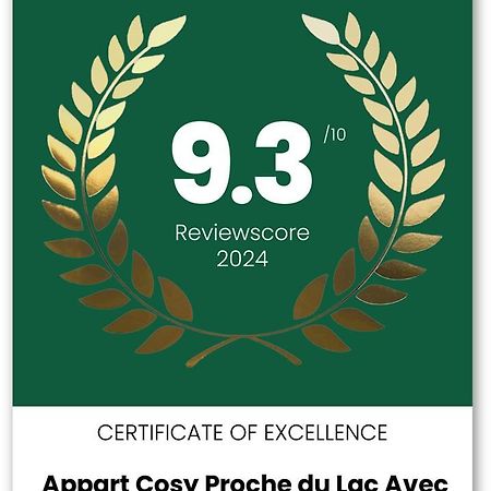 Appart Cosy Proche Du Lac Avec Terrasse Annecy Bagian luar foto