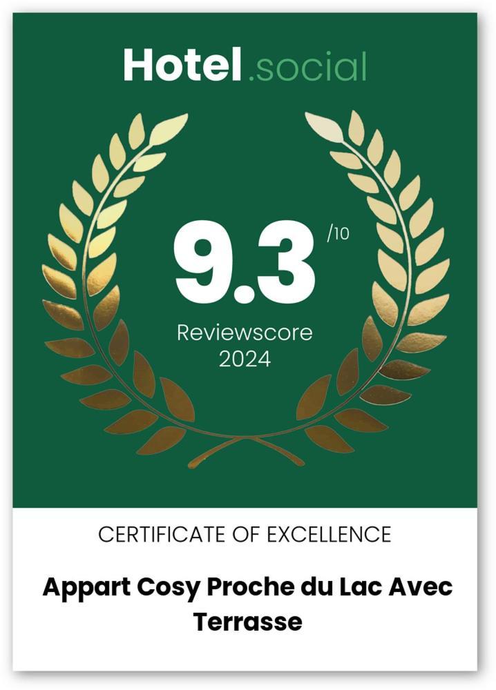 Appart Cosy Proche Du Lac Avec Terrasse Annecy Bagian luar foto